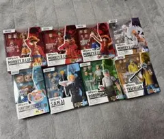 新品未開封 S.H.Figuarts ワンピース ルフィ他 8点まとめ