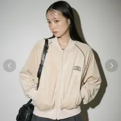 UMBRO x FREAK'S STORE/アンブロ 別注 ベロアトップのサムネイル