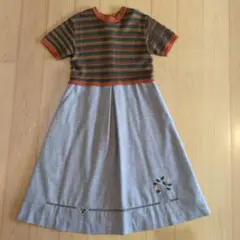 familiar ワンピース　140　秋冬