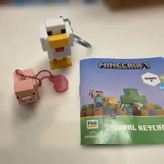 マインクラフト フィギュラルキーホルダー 2種セット