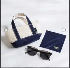 MonoMax4月号付録 L.L.Bean調光サングラス&ケース＆クロスセット