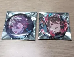 ꒰ঌシクフォニ缶バッジ14弾 暇72くん 缶バッジ2個セット໒꒱