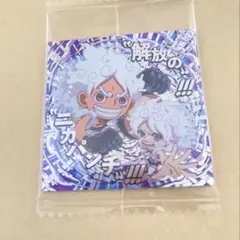 ワンピース ウエハースシール シール シークレット ルフィ&ボニー