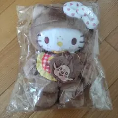 セキグチ(Sekiguchi) キティ×モンチッチ ぬいぐるみ Sサイズ