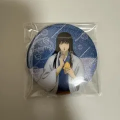 銀魂 キャラ缶バッジ しゃぼん玉 グリッター レア 桂小太郎