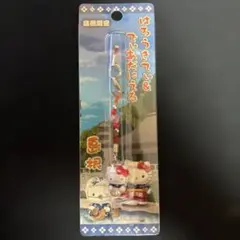 ご当地キティ】根付けストラップ 台湾 限定品 ハローキティ - メルカリ