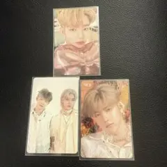 ZEROBASEONE ゼベワン ジャンハオ トレカ ゆらゆら セット