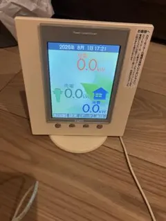 太陽光発電用　カラーモニター表示器　STK-RCS-PCM2C サンヨー製のサムネイル