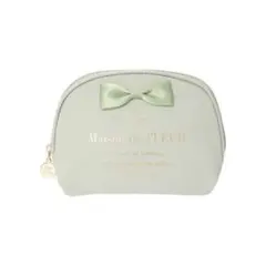 Maison de FLEUR メゾンドフルール ラウンドティッシュポーチ