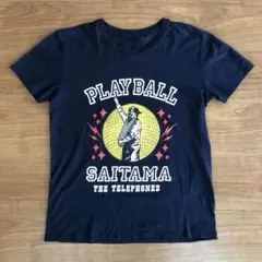 THE telephones テレフォンズ PLAY BALL ライブTシャツ