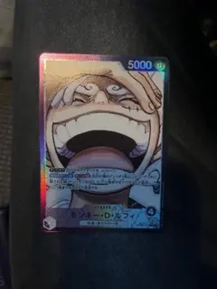 黒紫ルフィ　パラレル　パーツ 黒紫ルフィ リーダーパラレル｜Yahoo!フリマ（旧PayPayフリマ）