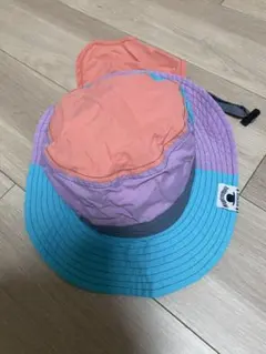 キッズ　バケットハット サイズ54 多色使い