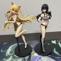 ToLOVEる フィギュア セット