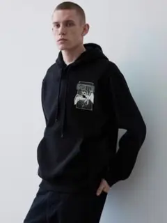 H&M LED ZEPPELIN ブラックパーカー XLサイズ
