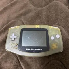 ゲームボーイアドバンス本体