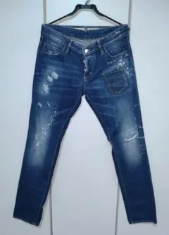 DSQUARED2 ペイント加工 デニムパンツのサムネイル