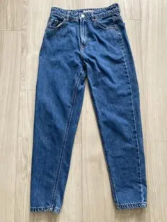 Pull&Bear マムジーンズ　テーパード　デニム　34