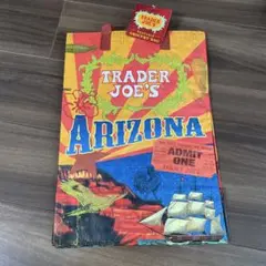 新品・未使用タグ付き Trader Joe's」のエコバッグ！トレジャージョーズ