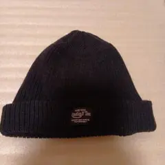 ラディアル Radiall ニットキャップ 黒 フリーサイズ