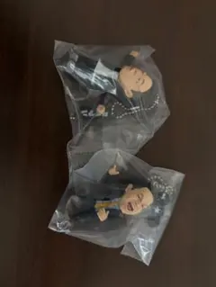 ダイアン　ガチャガチャ　津田、ユースケ2点セット