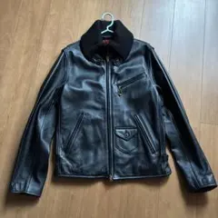 ADDICTCLOTHES ハリントンジャケット シープスキン 36 - メルカリ
