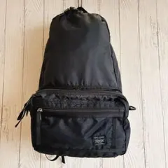 希少 ポーター トリップ 2WAY ウエストバッグ リュック 黒 変形 TRIP(トリップ) 2WAY WAIST BAG | 吉田カバンホームページ | YOSHIDA & Co.
