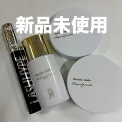 キスミー　ヒロインメイク　下地　パウダー　マスカラ