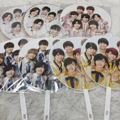 なにわ男子 うちわセット