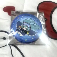 初音ミク　ラスカル　sd 缶バッジ