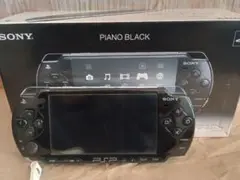 SONY PSP 2000 ピアノブラック　メモリースティック他 おまけ多数付属
