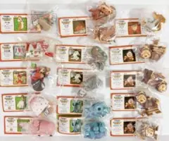 【新品未開封】16点TOMY　Disneyチョコパーティ Part3のサムネイル
