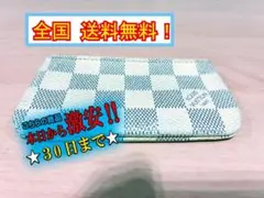 ★中古★ルイヴィトン ダミエ・アズール キーケース【パスケース】FQDU