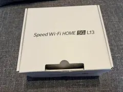 SpeedWi-Fi HOME5GL13本体 箱説明書付き完品2025年7月製造 | Mercari