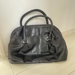 Reflect 黒 合成皮革 バッグ