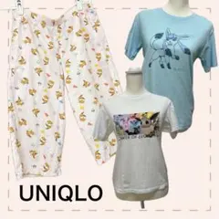 ユニクロ Tシャツ ステテコ ポケモン