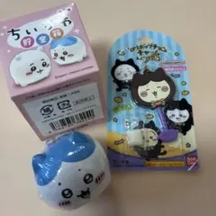 ウサギちゃん様専用⭐︎【新品】ハチワレ　チョコチャーム＆貯金箱
