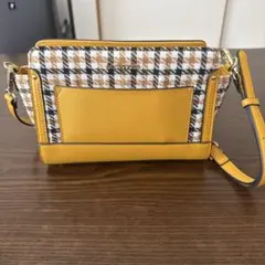 &chouette アンドシュエット イエロー ショルダーバッグのサムネイル