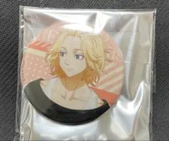 東京リベンジャーズ　佐野万次郎　缶バッジ　猫といっしょ