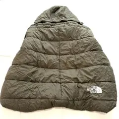 ノースフェイス シェルブランケット 抱っこ紐 防寒ケープ カーキ ベビー