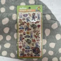 ズートピア ボンボンドロップシール