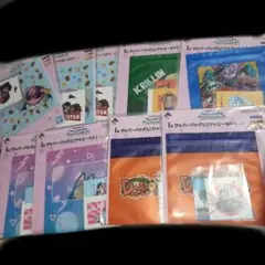 一番くじ　ドラゴンボール　ジッパーバッグ&ステッカーセット