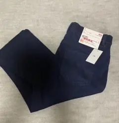 ヒートテックウルトラストレッチデニムレギンス パンツ　L ネイビー