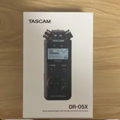 TASCAM DR-05X 箱 説明書付き
