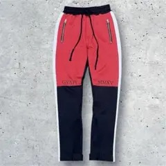 GVAPI(GUAPI) バイカラー スウェットパンツ ストリート メンズ 34