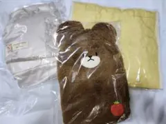 ジョリーパスタ冬の福袋2026くまのがっこう 湯たんぽマフラートートバッグセット