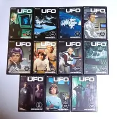 謎の円盤UFO DVD 全26巻 ジェリーアンダーソン - メルカリ