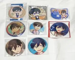 あんスタ氷鷹北斗 缶バッジ コレ缶 シャッフル ナンジャ 周年 8点セット