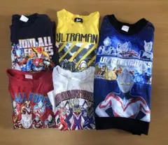 ウルトラマン　トレーナー　1枚　ロンT 4枚　長袖　110cm