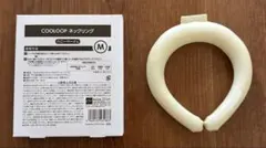 COOLOOPネックリング Mサイズ　ハニーベージュのサムネイル