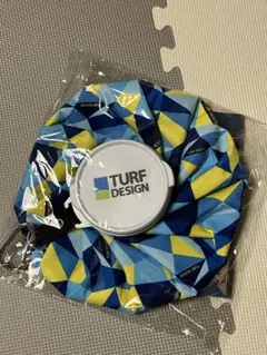 TURF DESIGN ターフデザイン 氷のう カラビナ付　ゴルフ 新品未使用品
